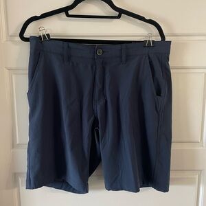 Land and Sea Men’s hybrid navy shorts